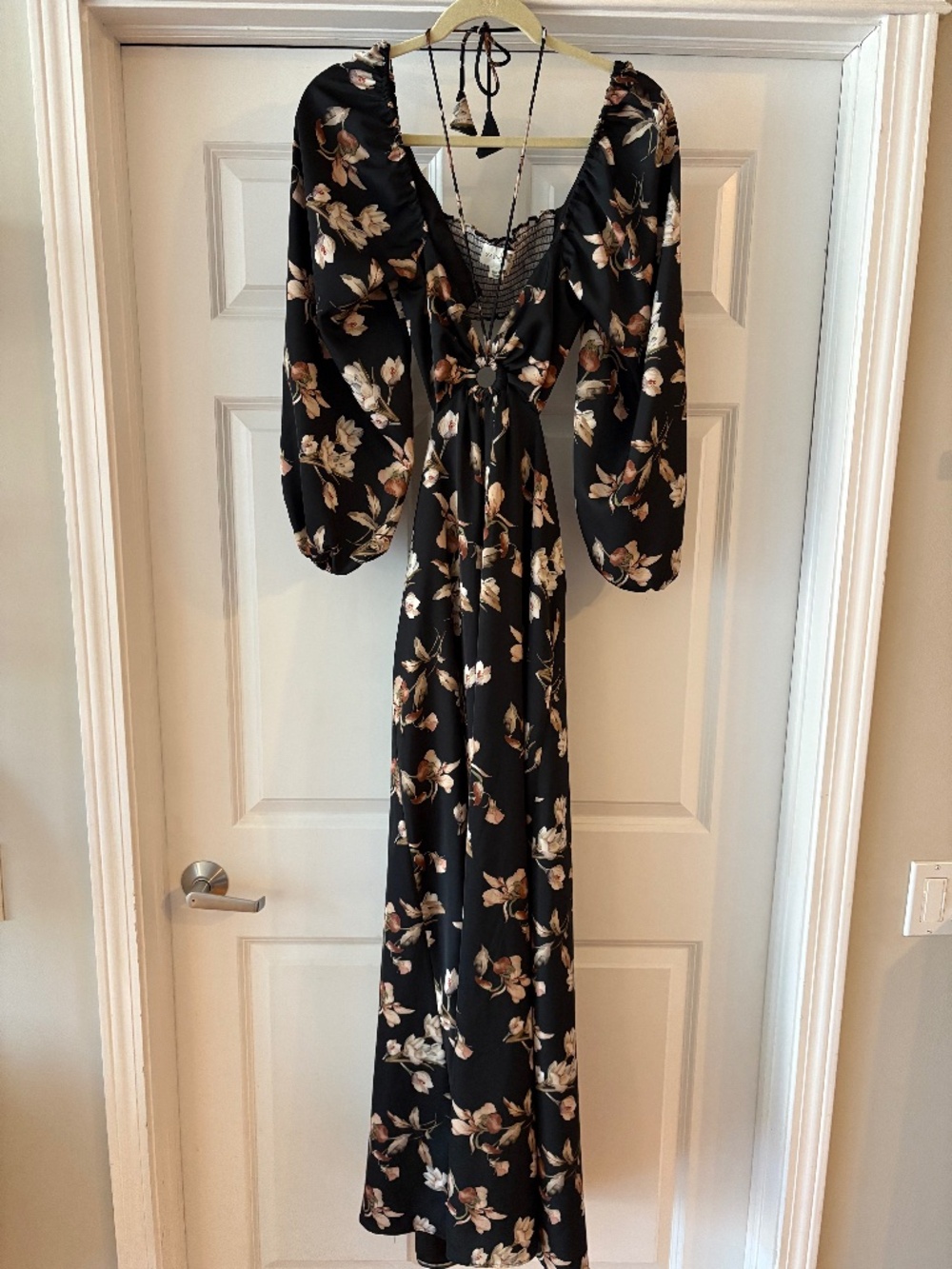 Sachin and Babi Cassandra Gown Size 8